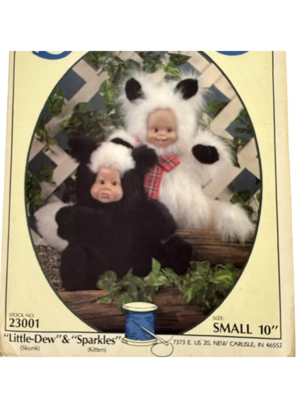 Syndees Crafts four doll